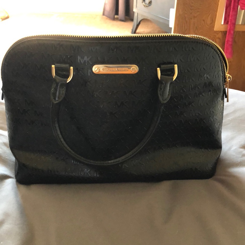Black Micheal Kors bag item # 38H7XCPS3A